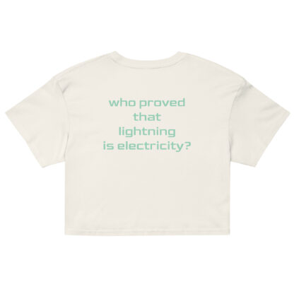 The Great: Benjamin Franklin | Euro British American World Changer– Women’s Cropped Heritage Tee - Image 26