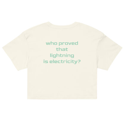 The Great: Benjamin Franklin | Euro British American World Changer– Women’s Cropped Heritage Tee - Image 23