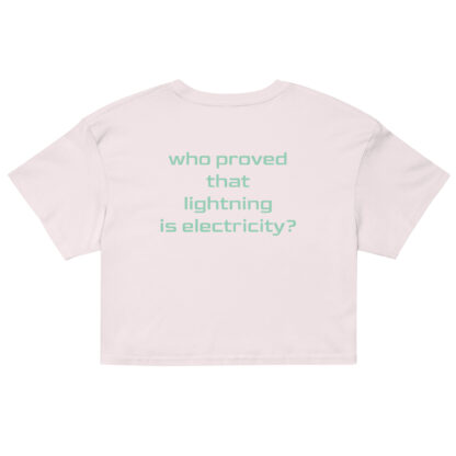 The Great: Benjamin Franklin | Euro British American World Changer– Women’s Cropped Heritage Tee - Image 20