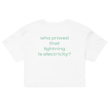 The Great: Benjamin Franklin | Euro British American World Changer– Women’s Cropped Heritage Tee - Image 29